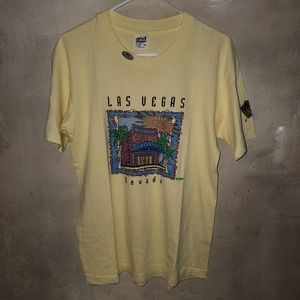 Vintage 1990s Las Vegas Vacation Tee - Single Stitch - Medium
